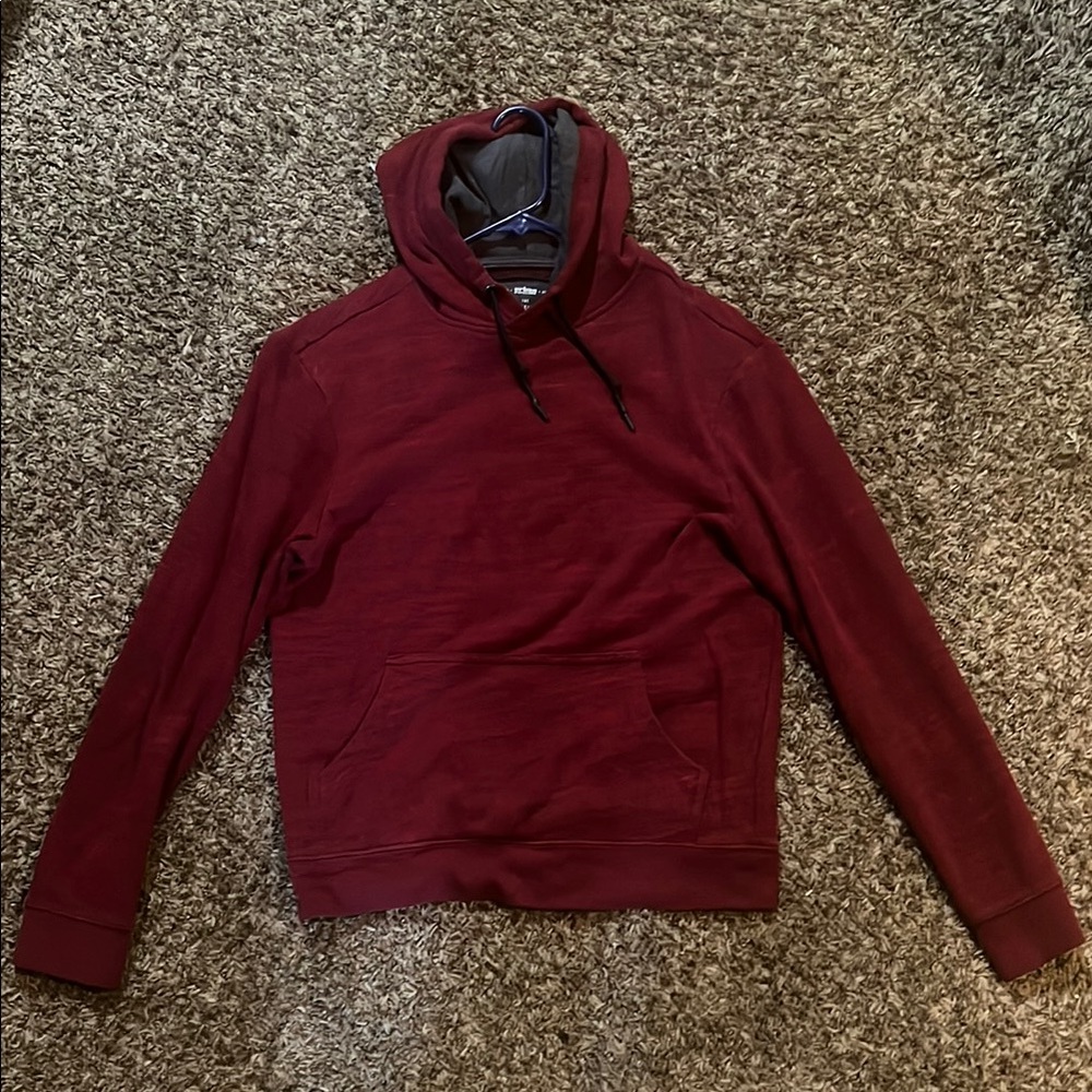 Urban Pipeline Maroon Ultimate Hoodie